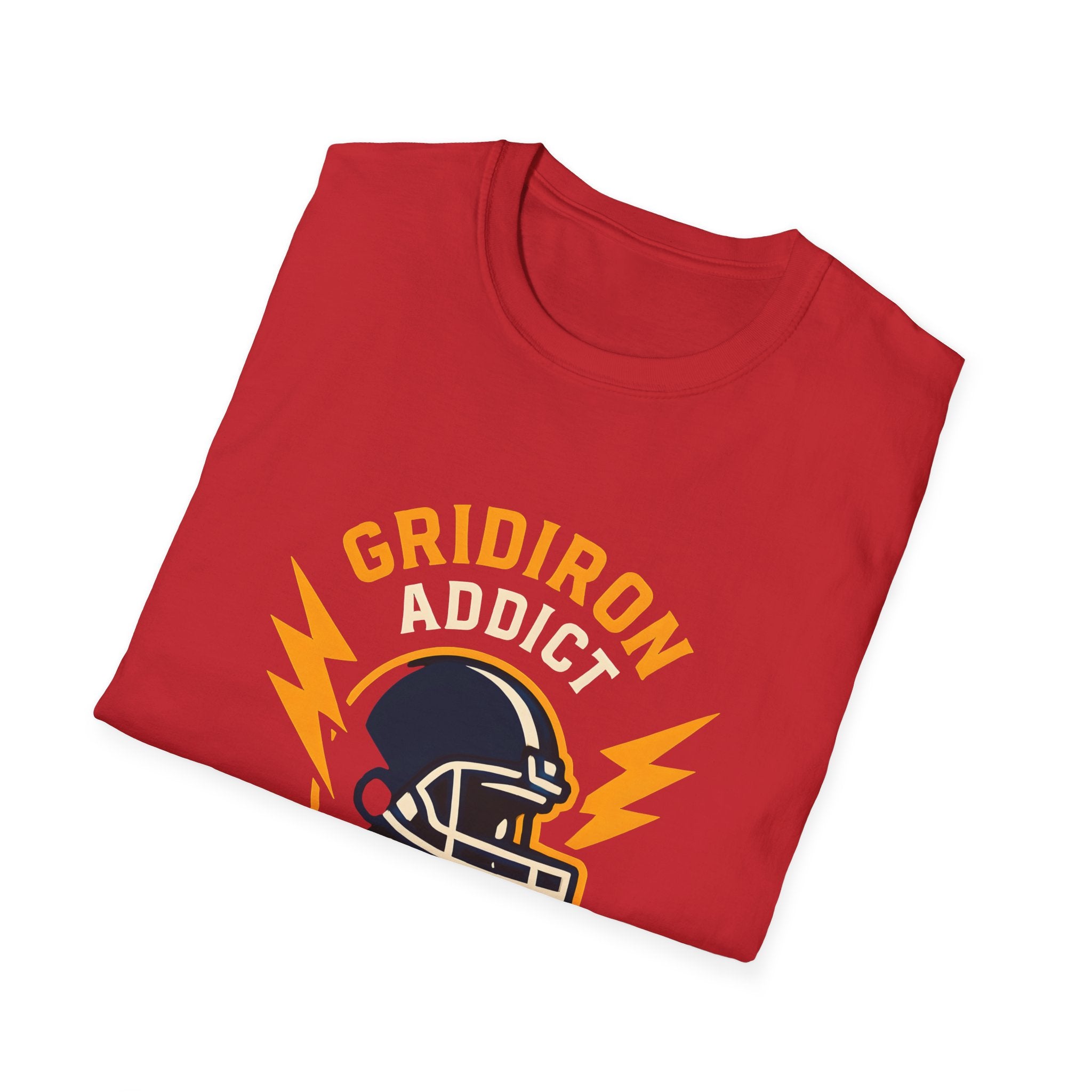 Gridiron Addict Helmet Logo T-Shirt