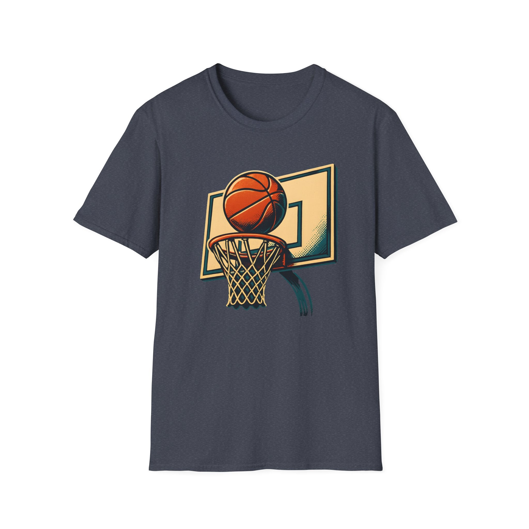 Basketball Hoop Dunk T-Shirt