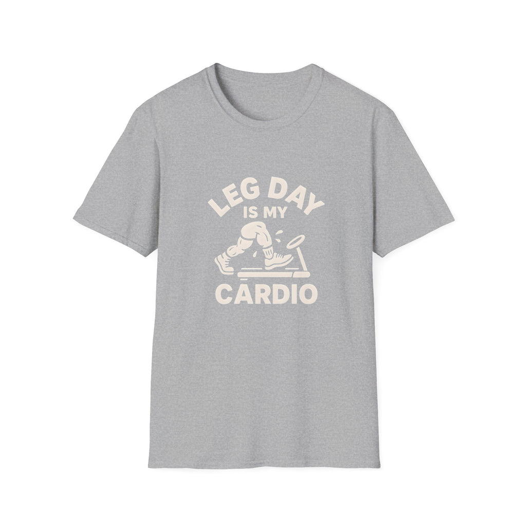 Leg Day Cardio T-Shirt