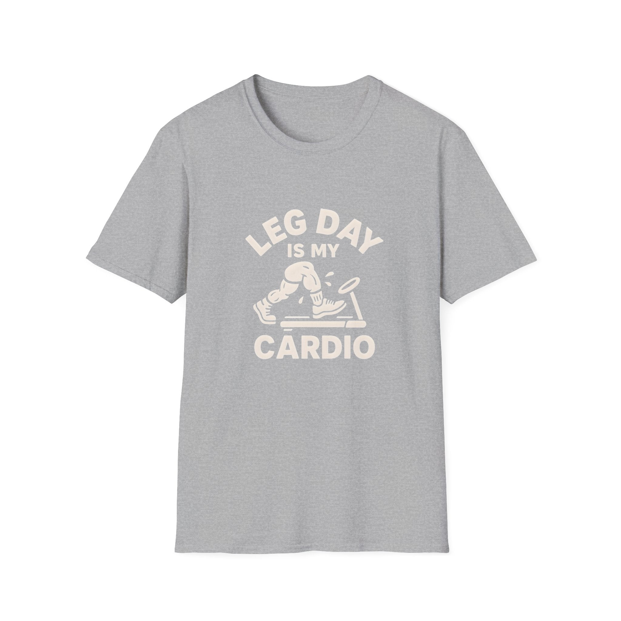Leg Day Cardio T-Shirt