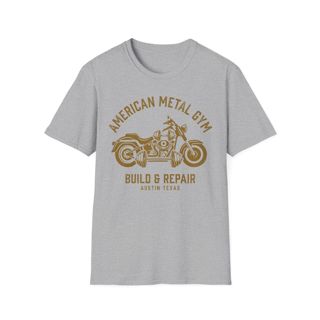 American Metal Build and Repair Vintage Gym T-Shirt