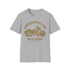 American Metal Build and Repair Vintage Gym T-Shirt