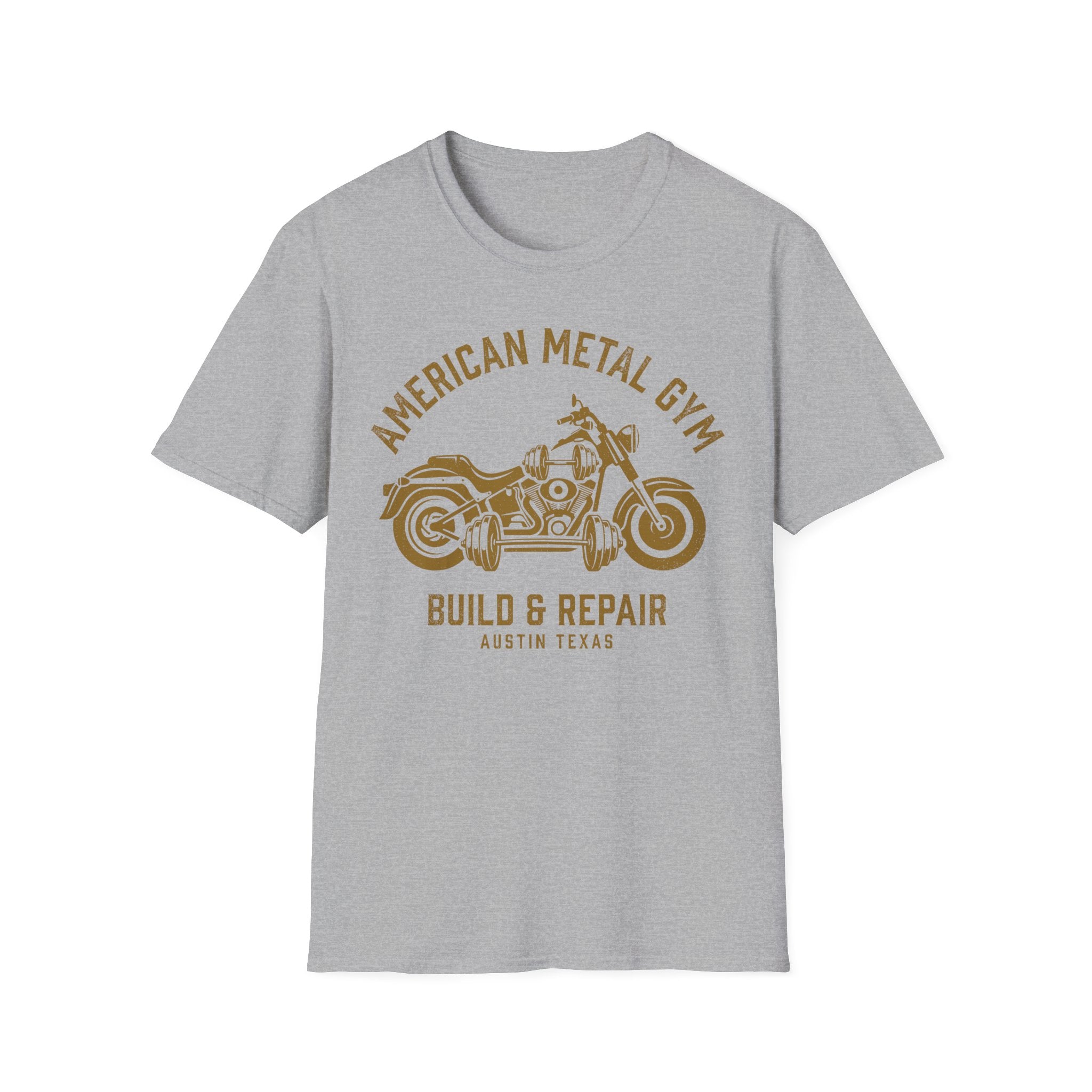American Metal Build and Repair Vintage Gym T-Shirt