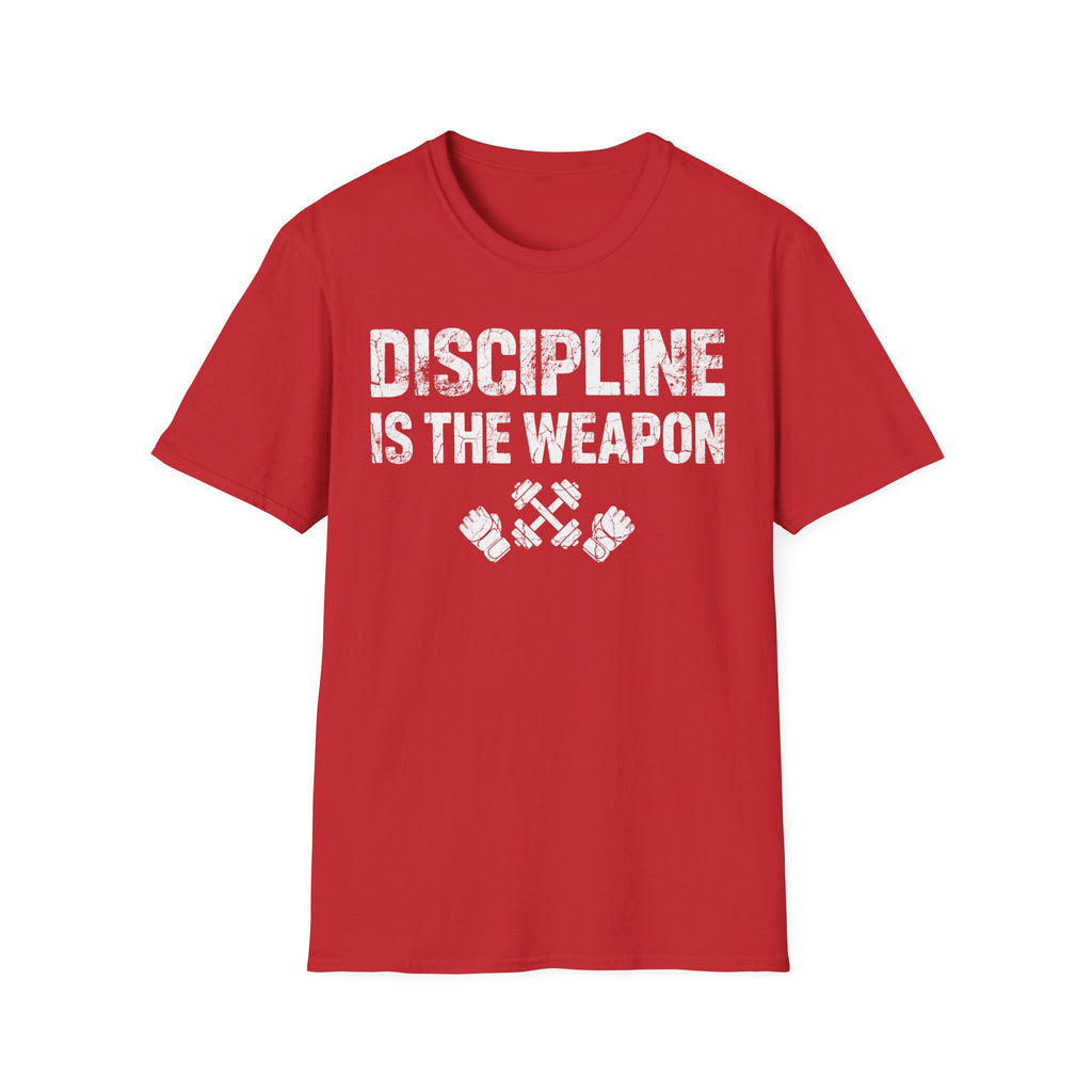 Weapon Discipline Gym Vintage Retro Gym T-Shirt