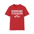Weapon Discipline Gym Vintage Retro Gym T-Shirt