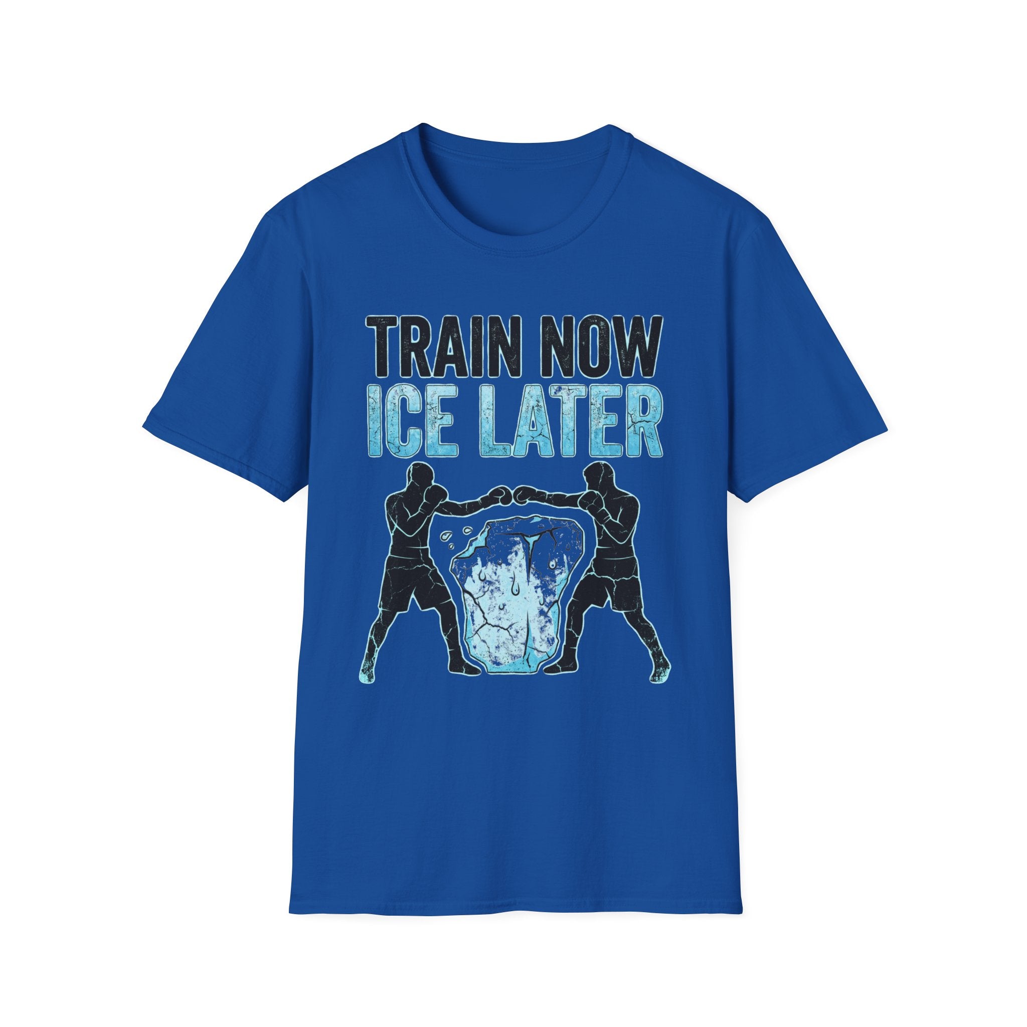 Train Now Ice Later Boxing Gymwear T-Shirt
