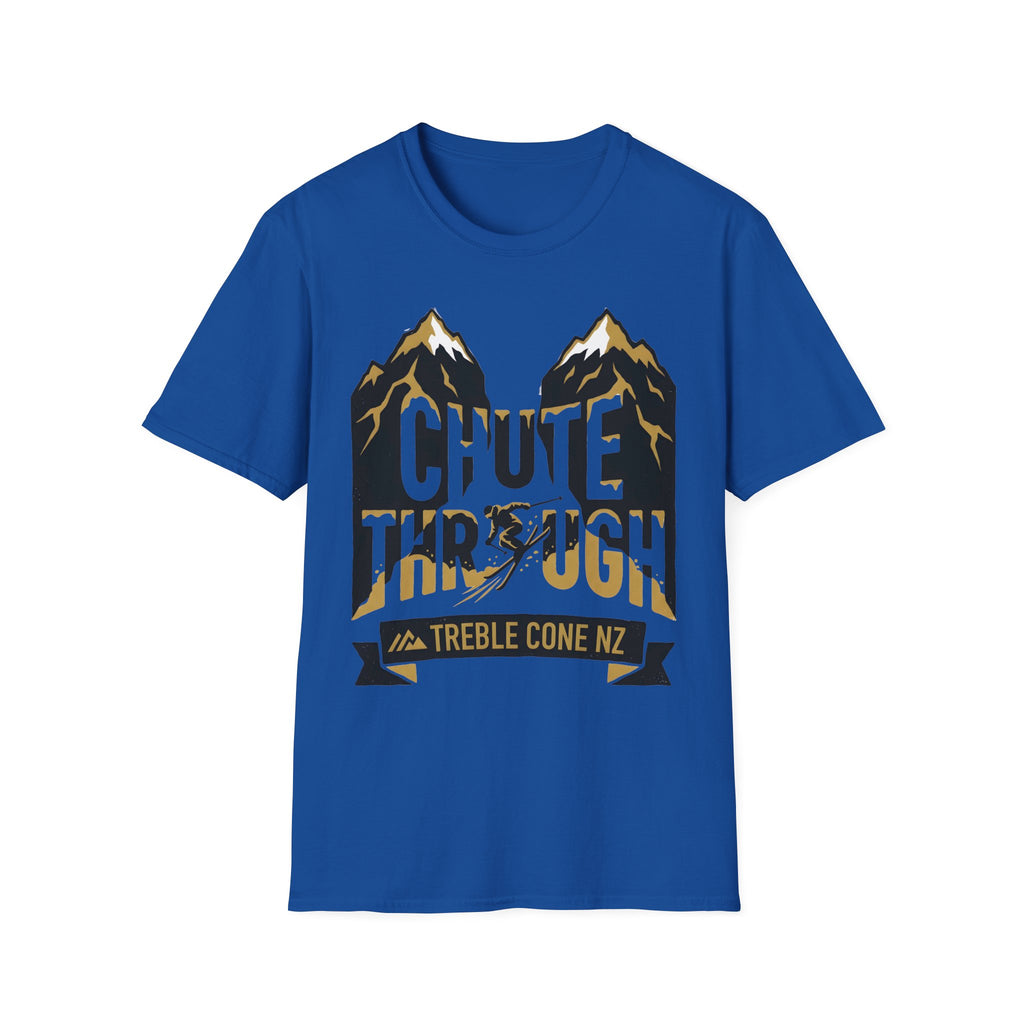 Chute Through Treble Cone Ski T-Shirt