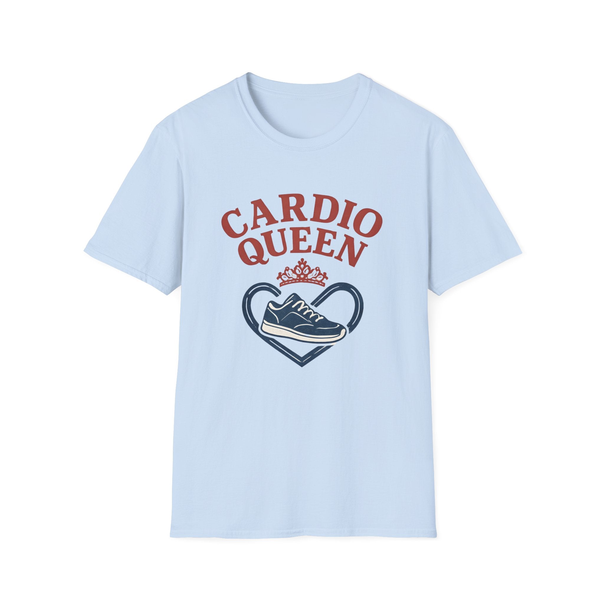 Cardio Queen Sneaker T-Shirt