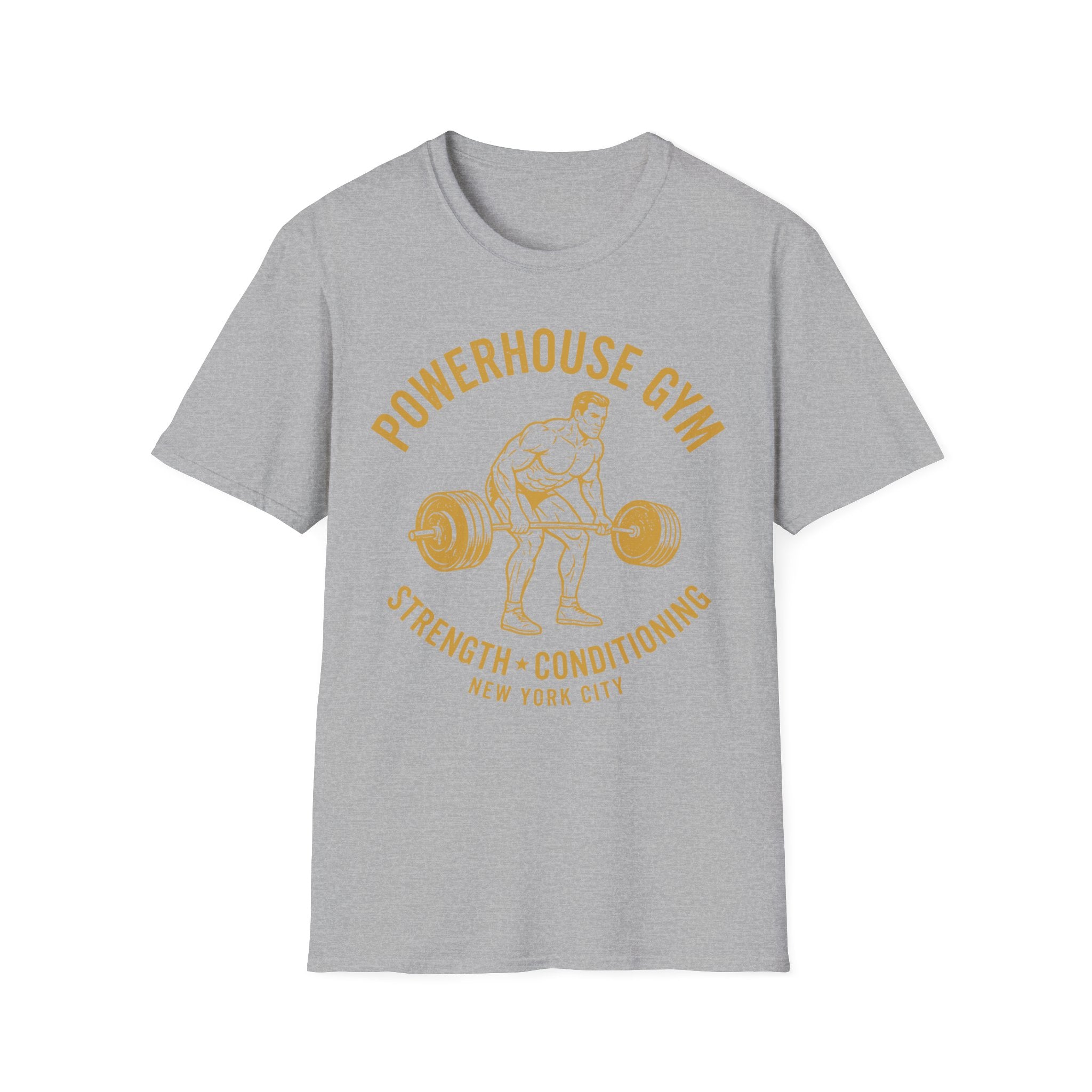 Powerhouse Gym NYC Vintage Gym T-Shirt