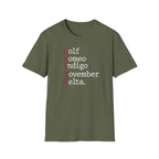GRIND Phonetic Typographic Vintage Gym T-Shirt