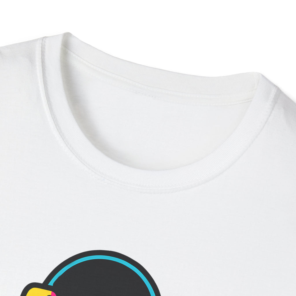 Neon 80s Skateboard T-Shirt