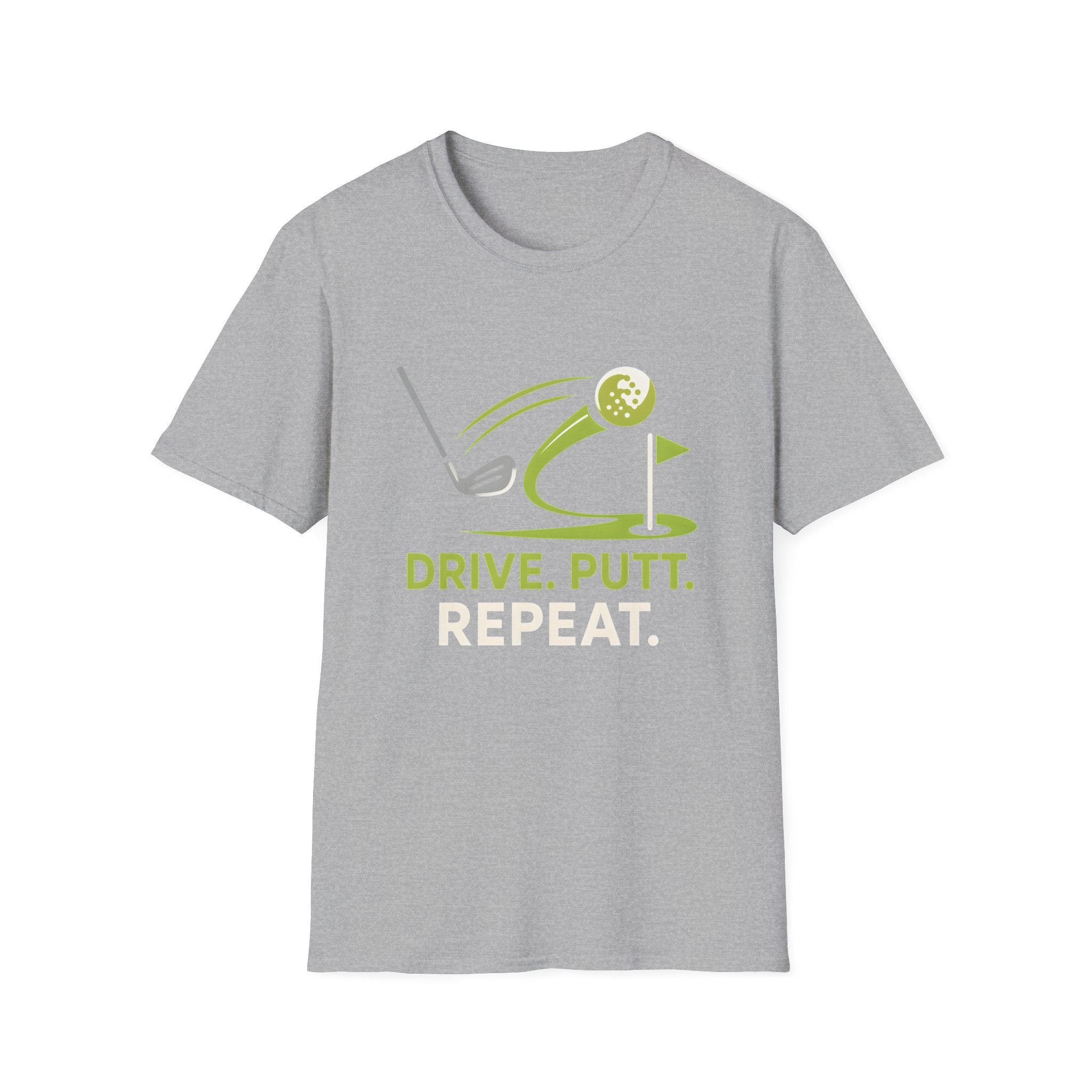 Drive Putt Repeat T-Shirt