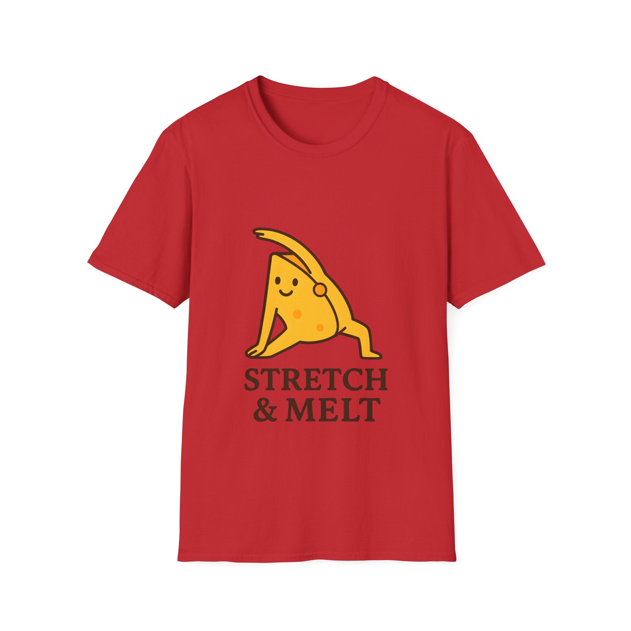 Cheese Stretch Pose T-Shirt