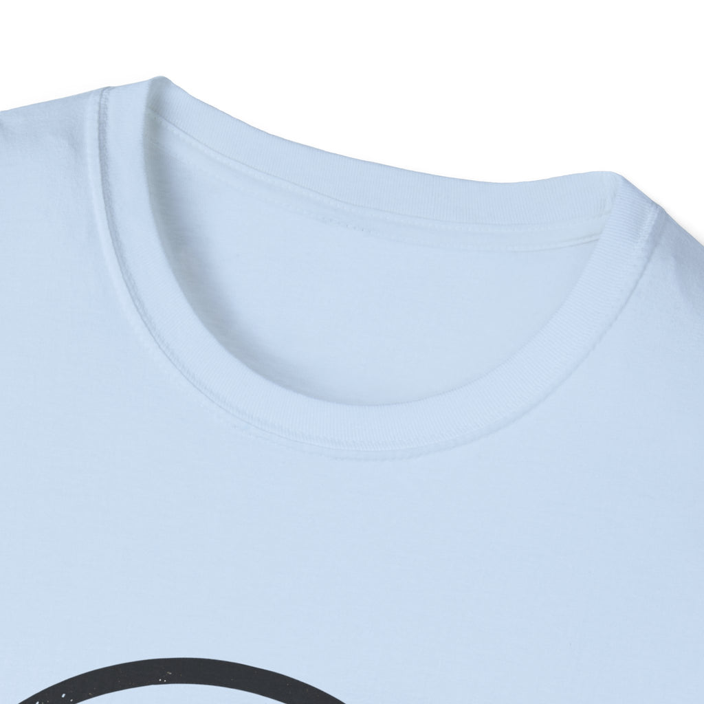 Fitness silhouette logo T-Shirt