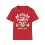 Dads Garage American Metal Graphic Vintage Gym Tee-Shirt