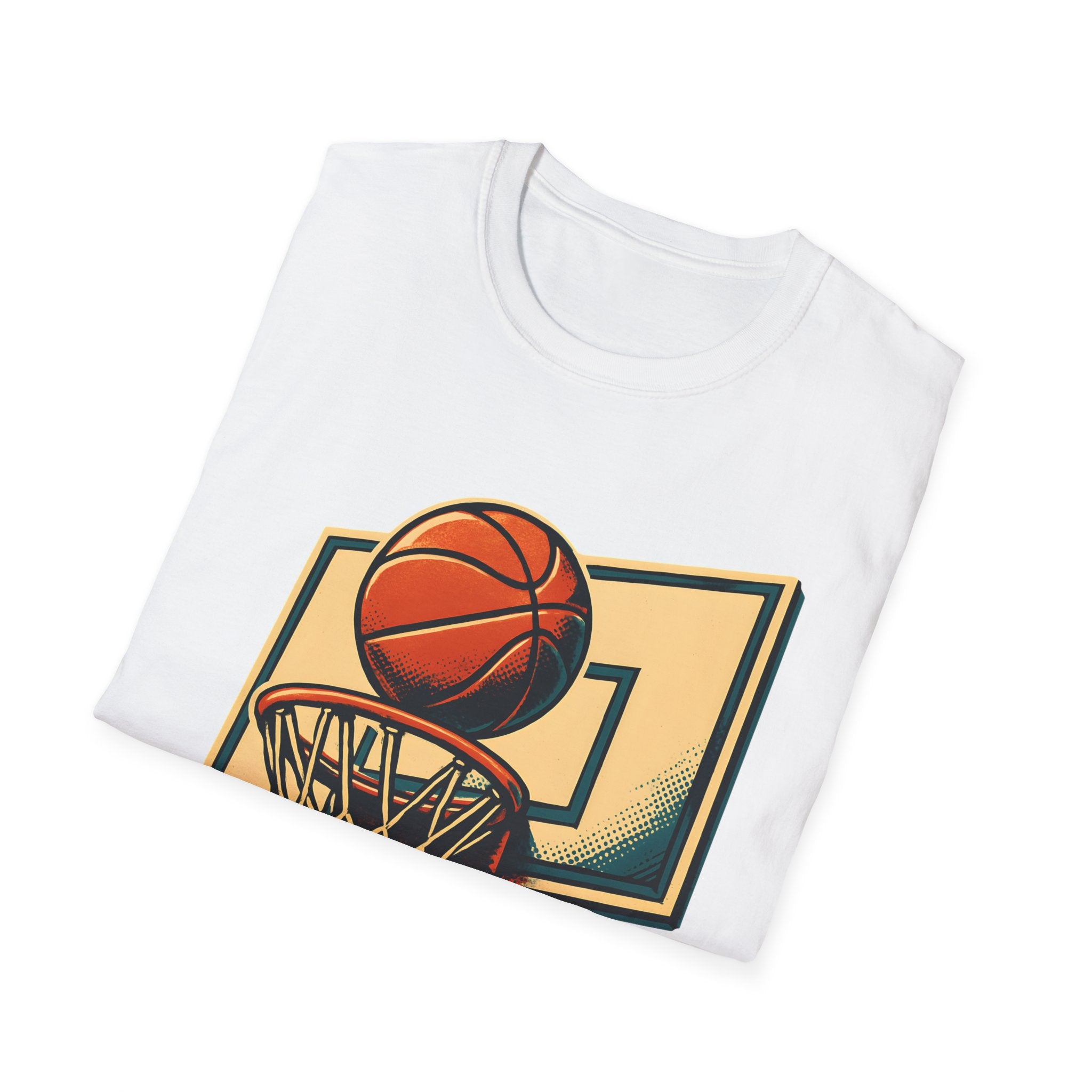 Basketball Hoop Dunk T-Shirt