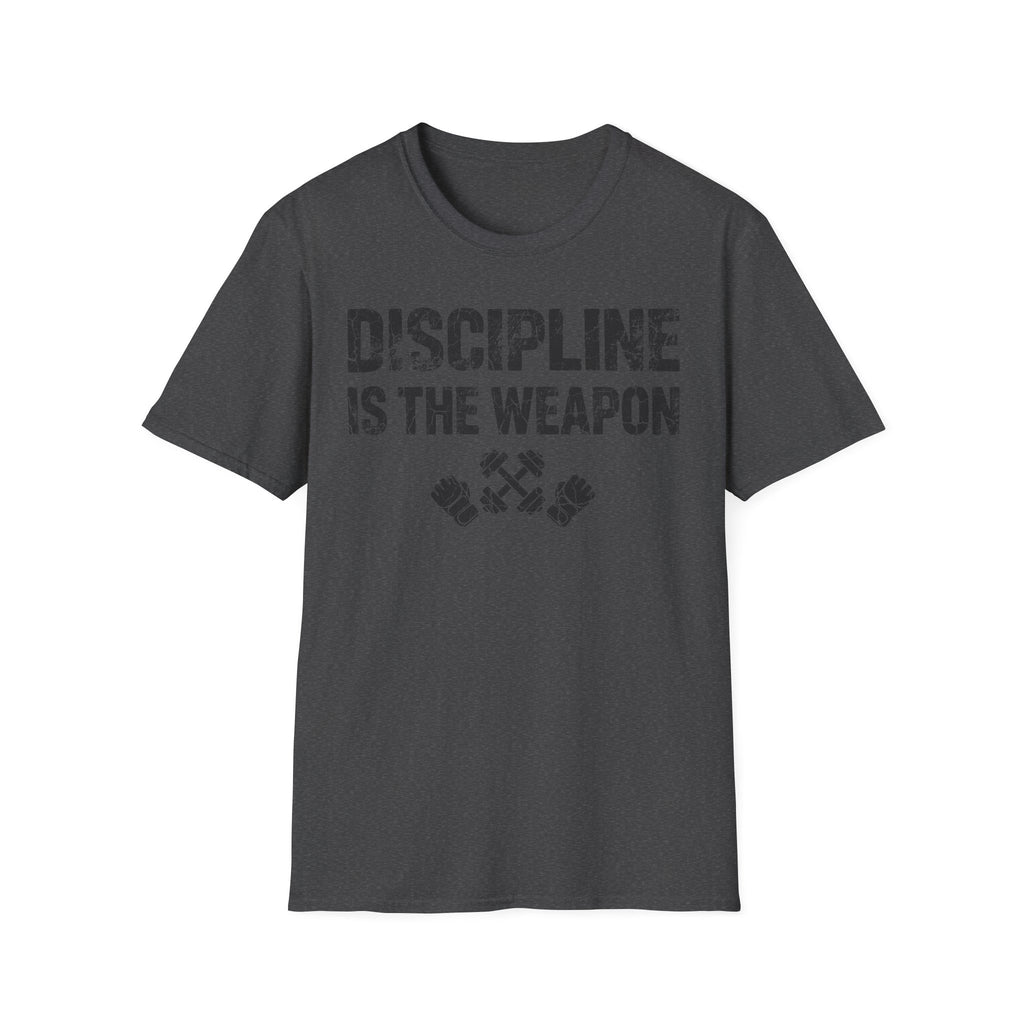 Weapons Discipline Bodybuilding Vintage Gym T-Shirt