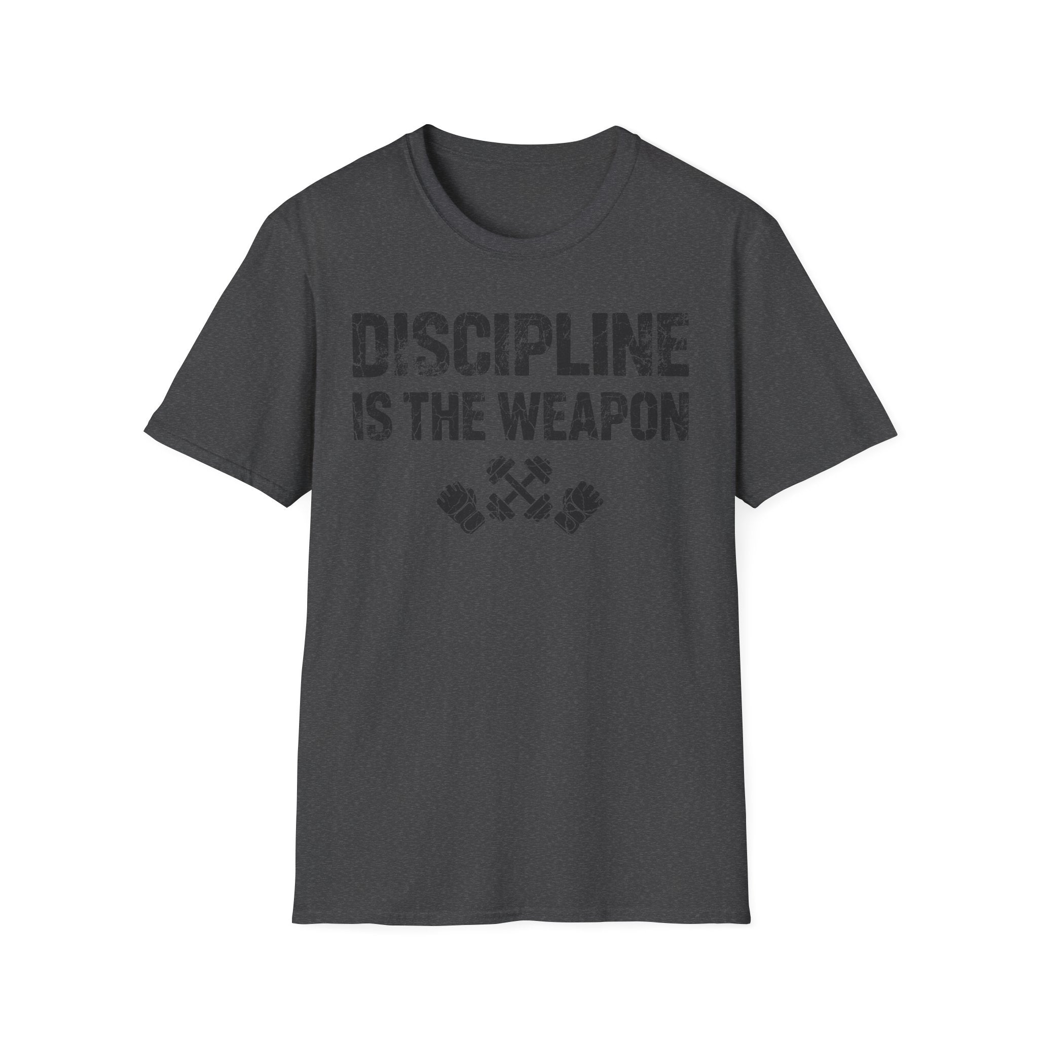 Weapons Discipline Bodybuilding Vintage Gym T-Shirt