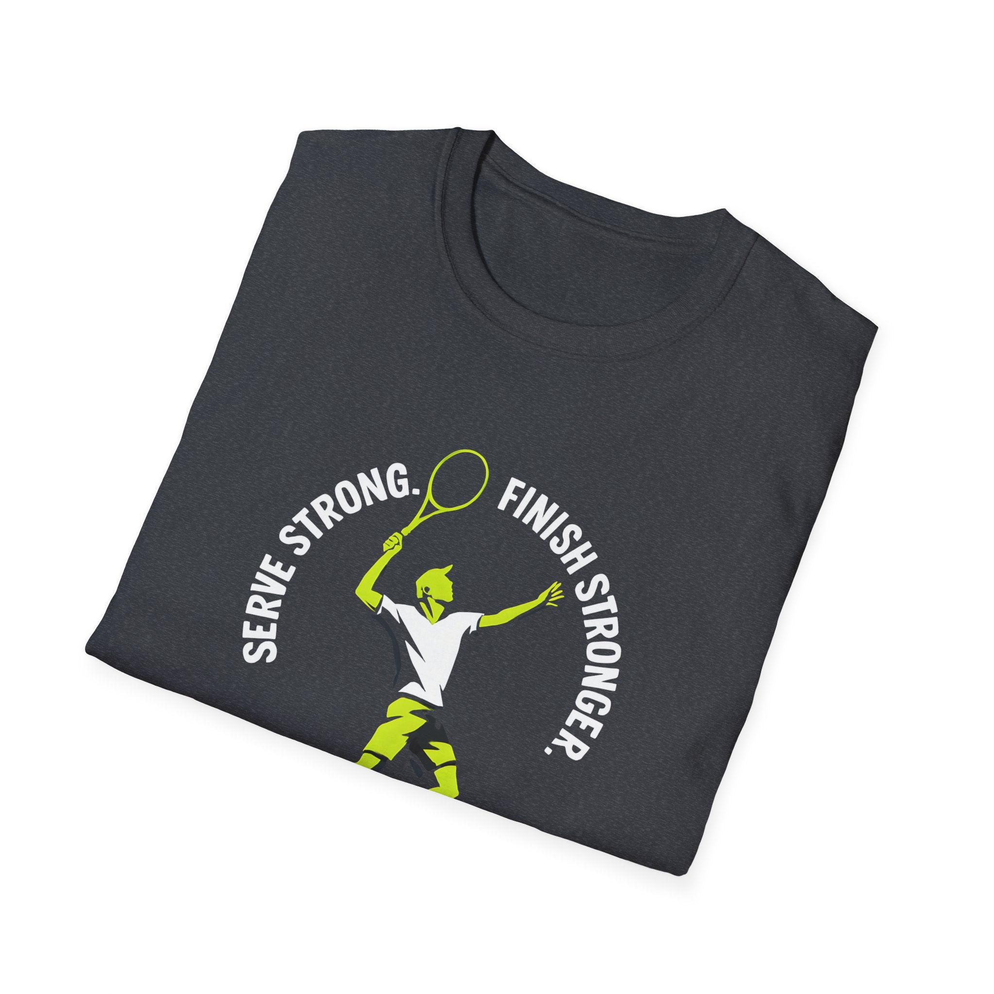 Tennis Player Jumping T-Shirt
