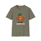 Muscular Carrot Mascot T-Shirt