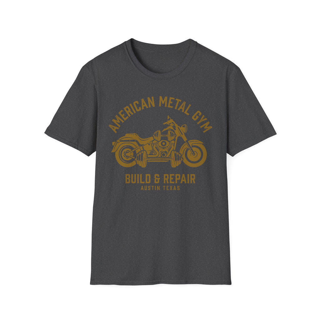 American Metal Build and Repair Vintage Gym T-Shirt
