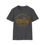 American Metal Build and Repair Vintage Gym T-Shirt
