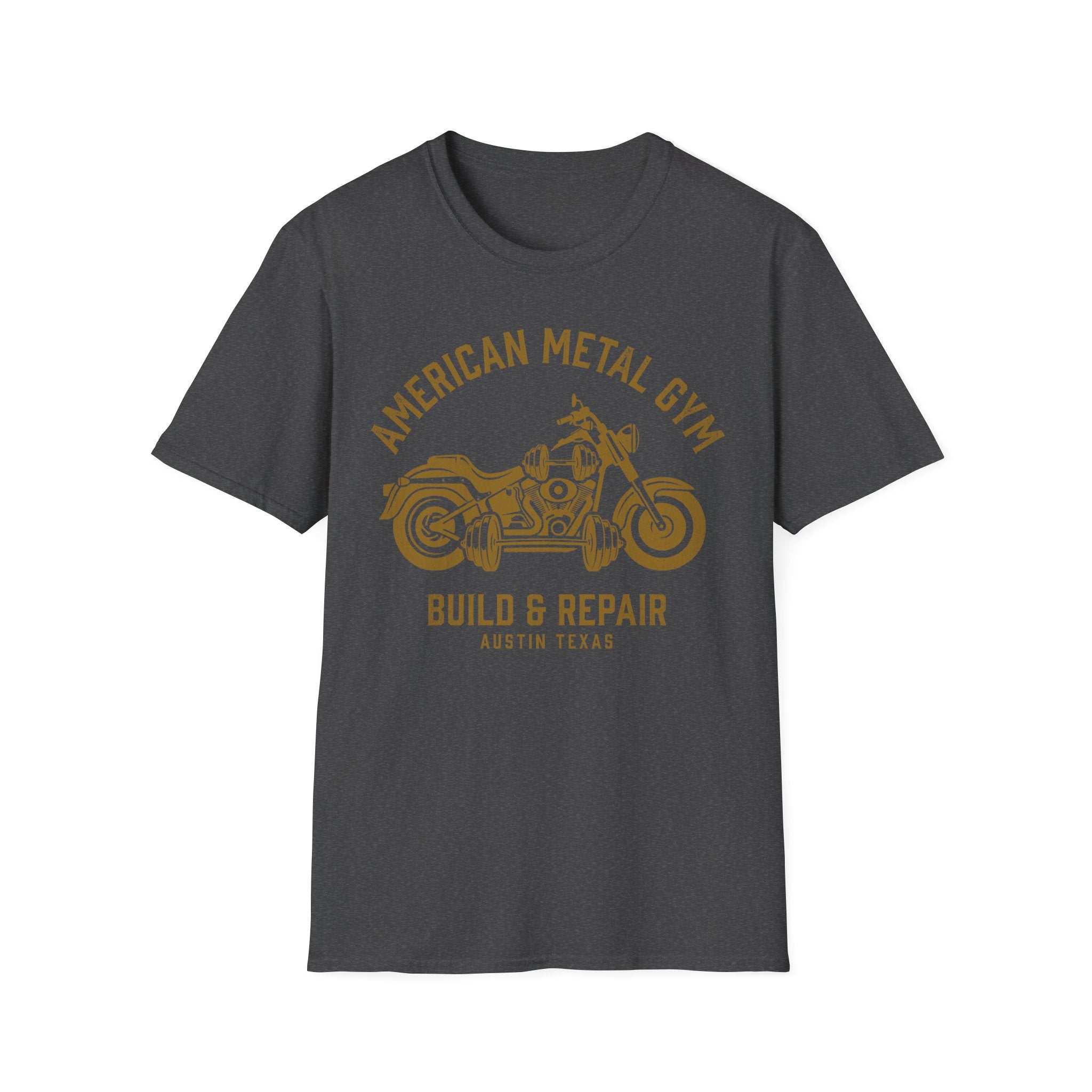 American Metal Build and Repair Vintage Gym T-Shirt