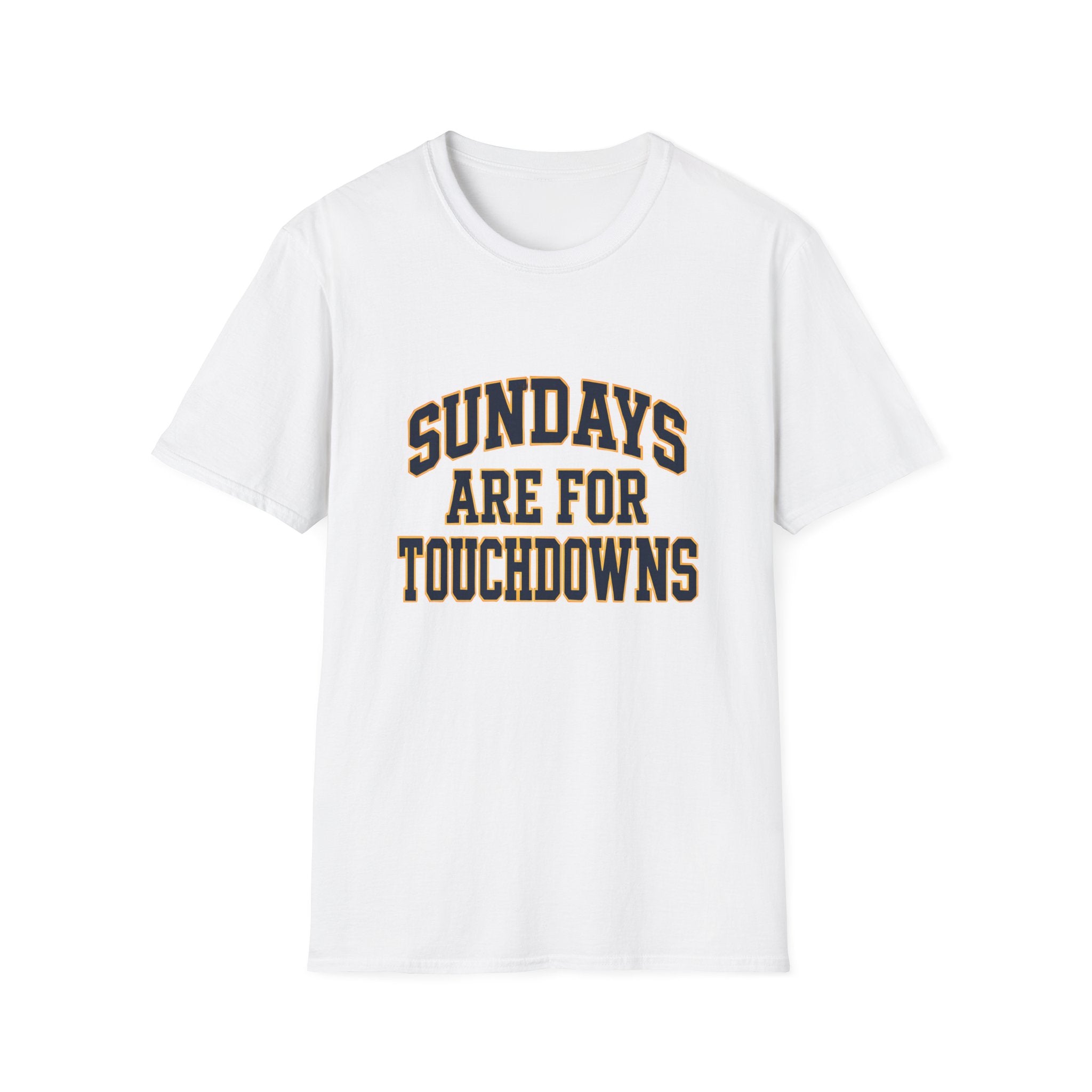 Sundays Are For Touchdowns T-Shirt