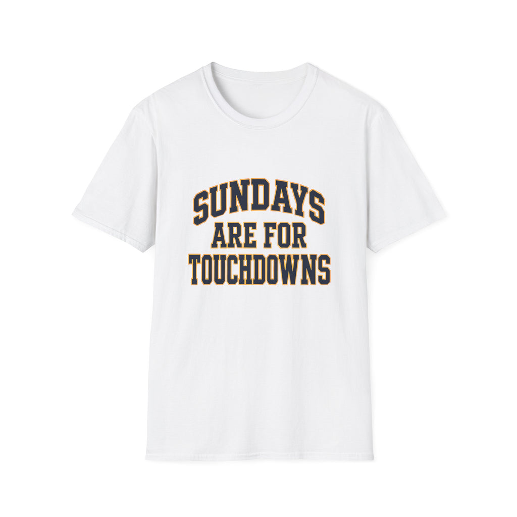 Sundays Are For Touchdowns T-Shirt