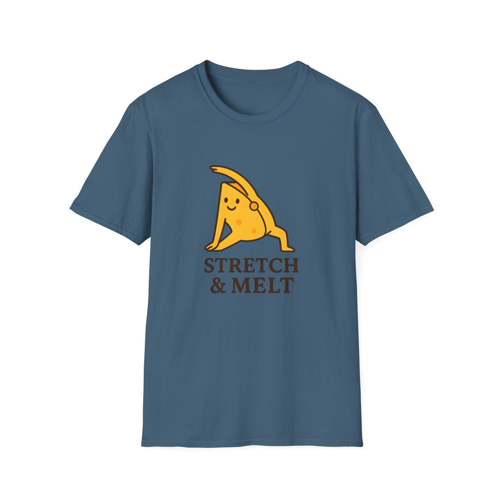 Cheese Stretch Pose T-Shirt