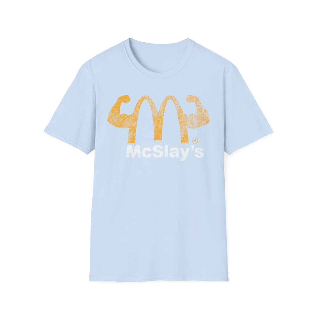 McSlays Arches Graphic Vintage Gym T-Shirt