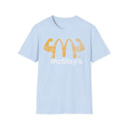 McSlays Arches Graphic Vintage Gym T-Shirt