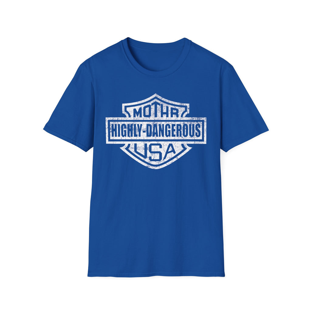 Highly Dangerous Vintage Gym T-Shirt