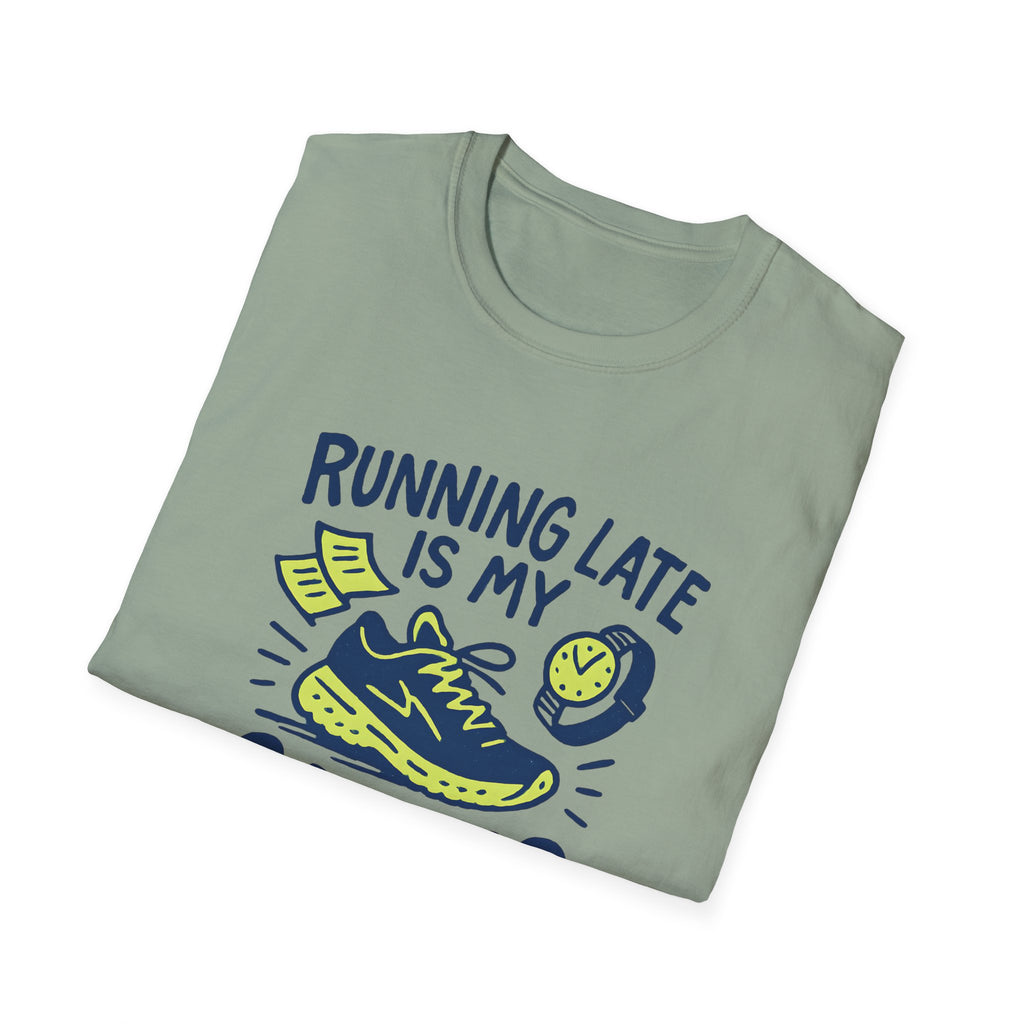 Running Late Cardio T-Shirt
