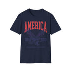 America USA 250 Vintage Gym T-Shirt