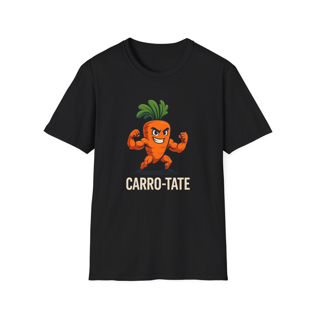 Muscular Carrot Mascot T-Shirt