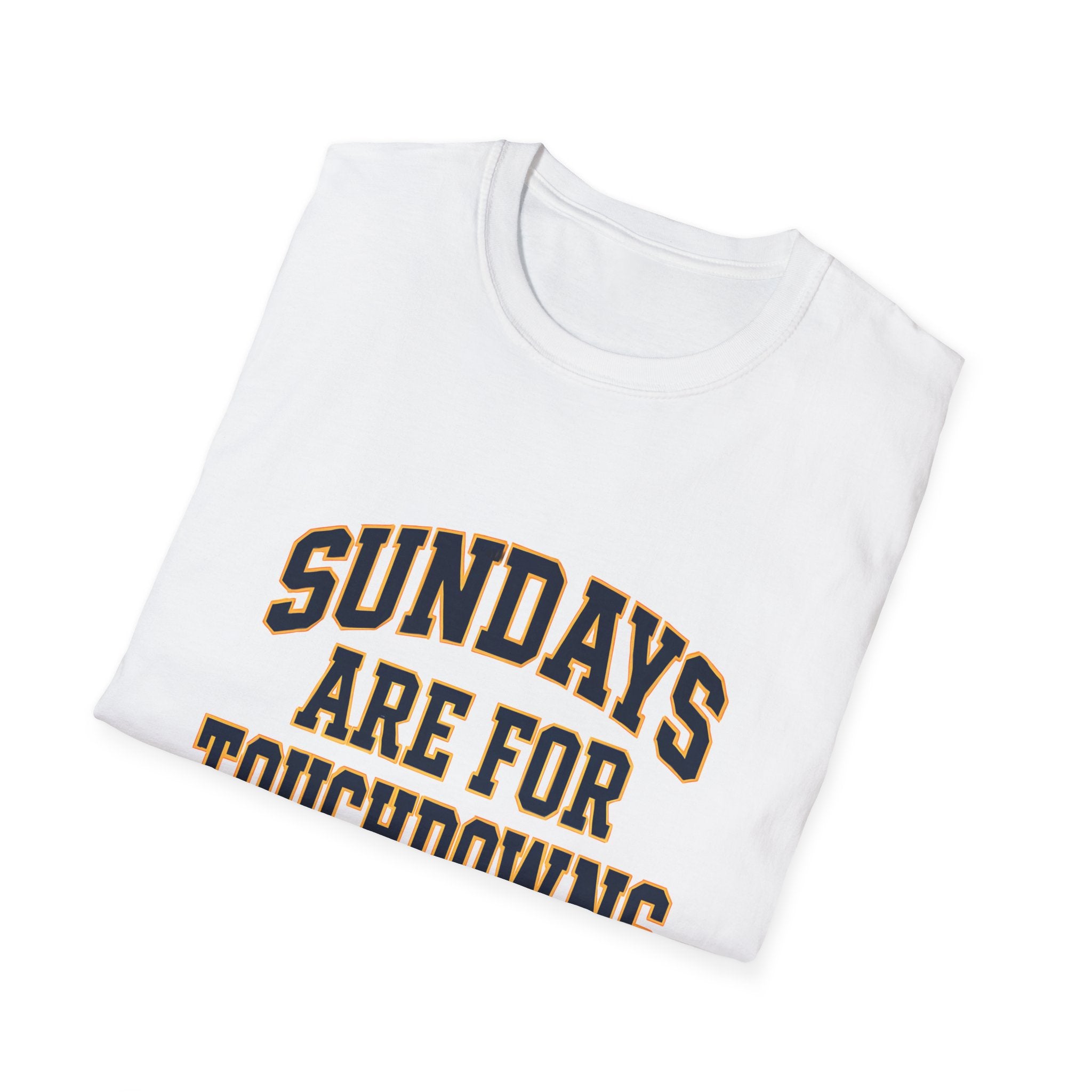 Sundays Are For Touchdowns T-Shirt