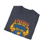 Flexed Arms Sleeves Off T-Shirt