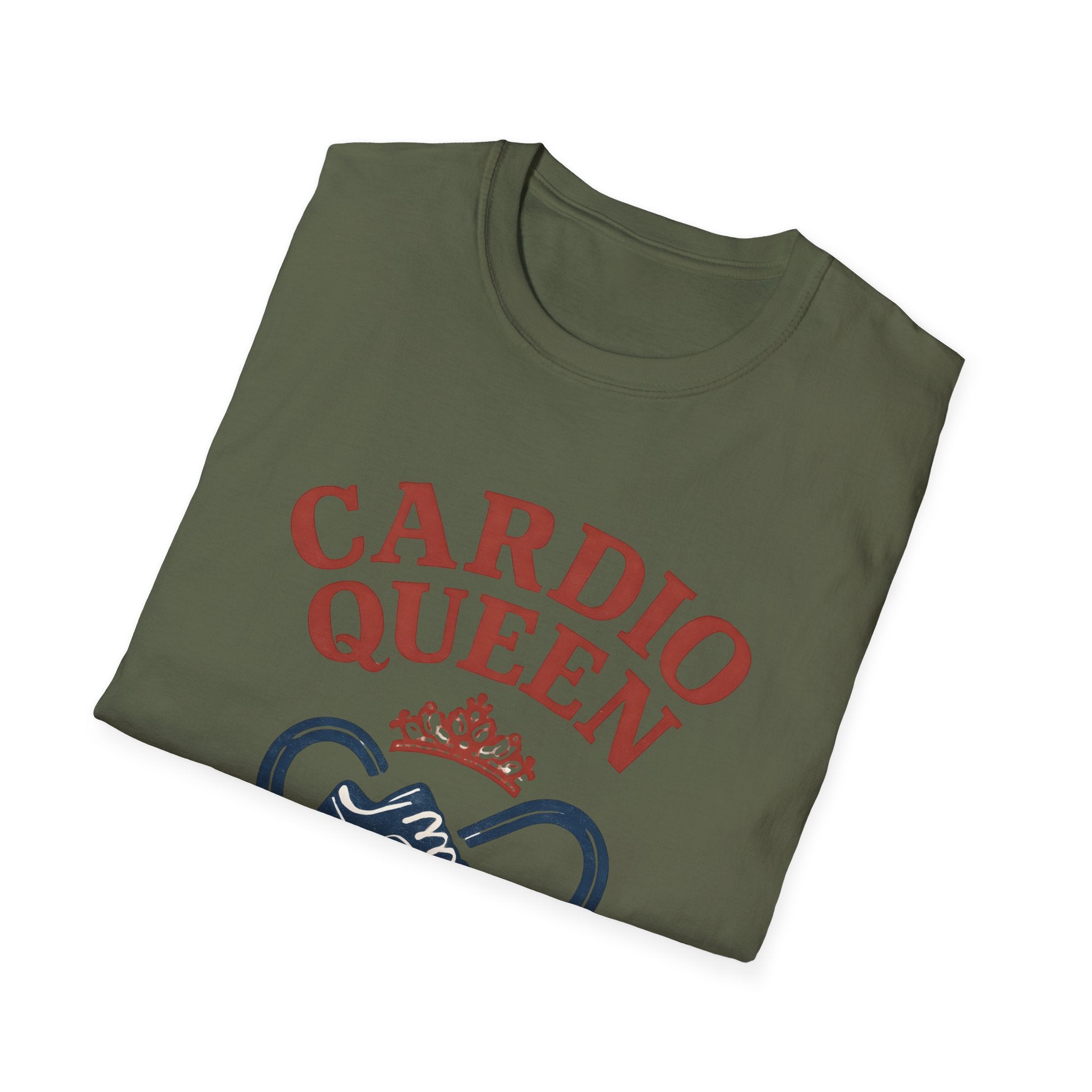Cardio Queen Sneaker T-Shirt