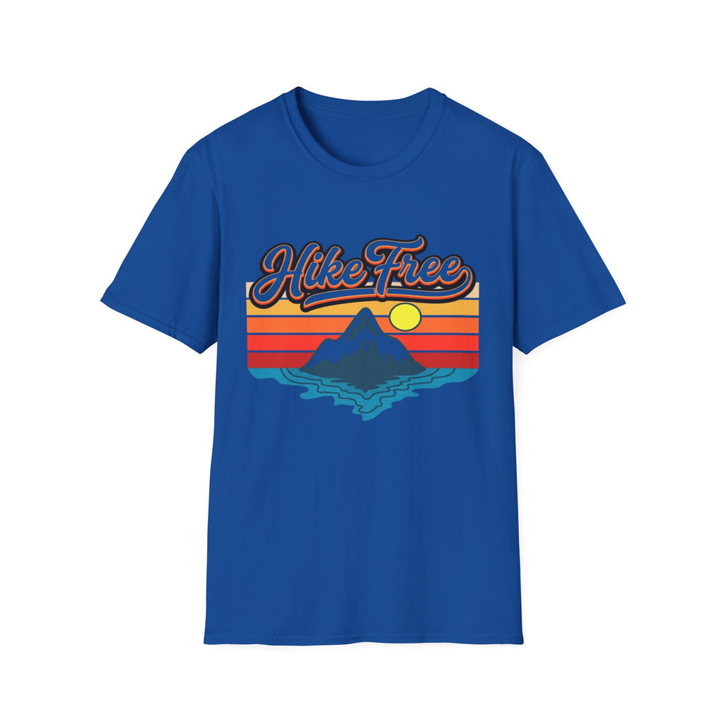 Hike Free Gym Tee Shirt