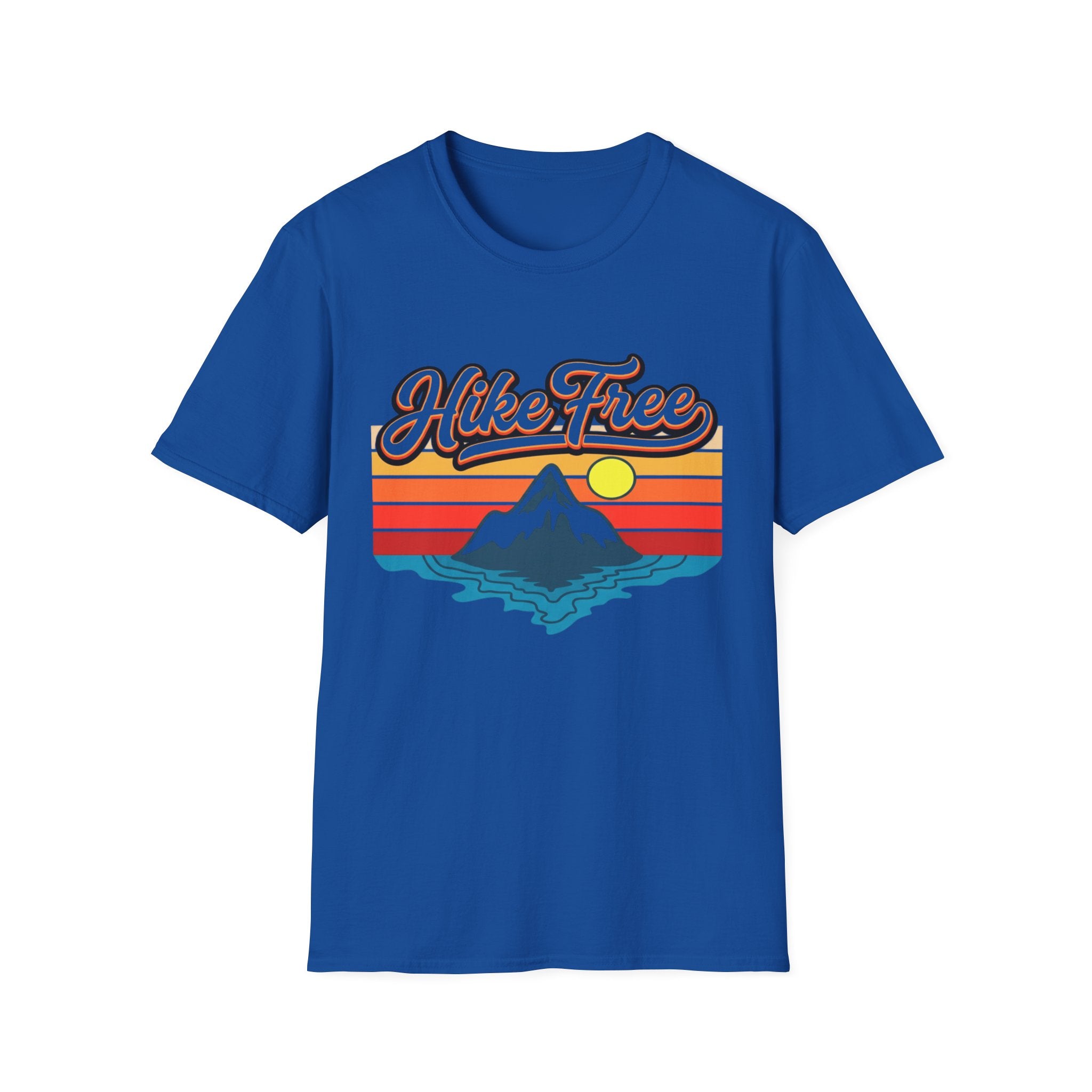 Hike Free Gym Tee Shirt
