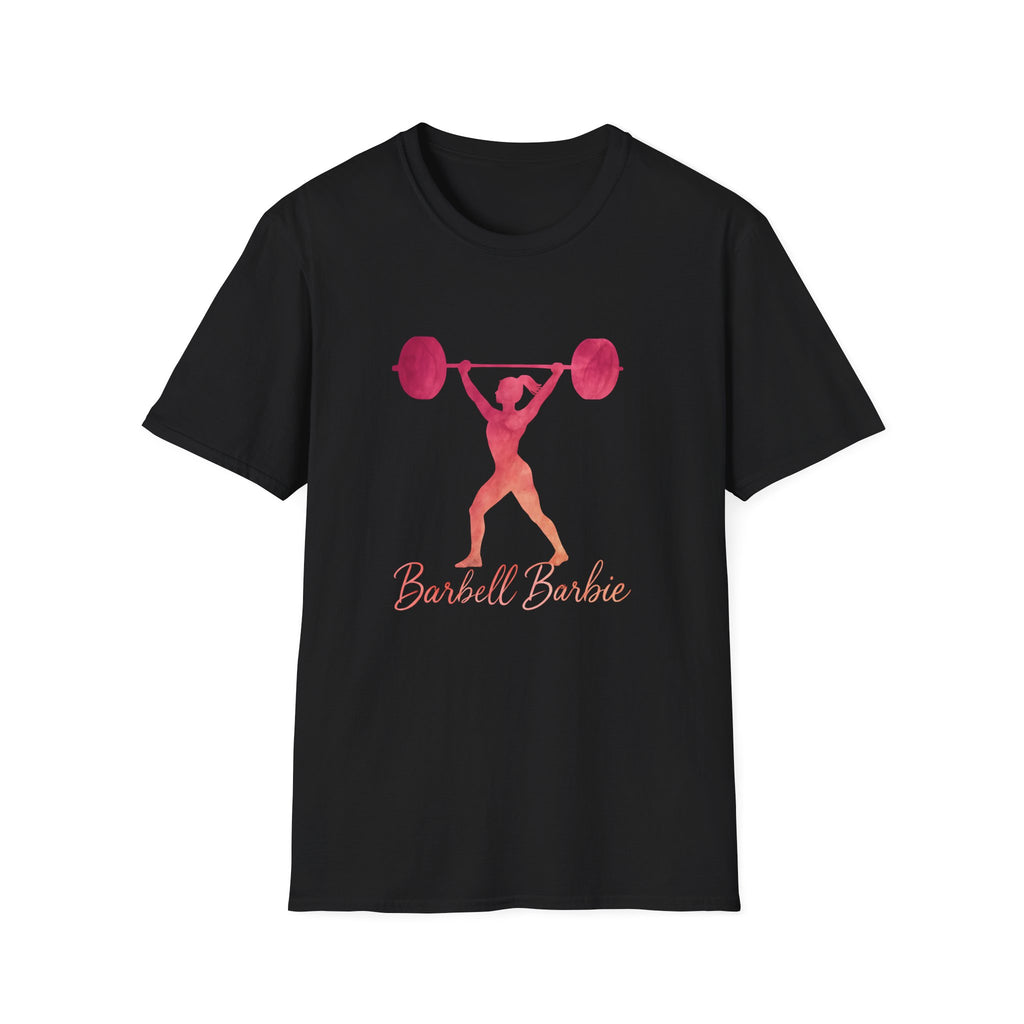 Barbell Barbie silhouette T-Shirt
