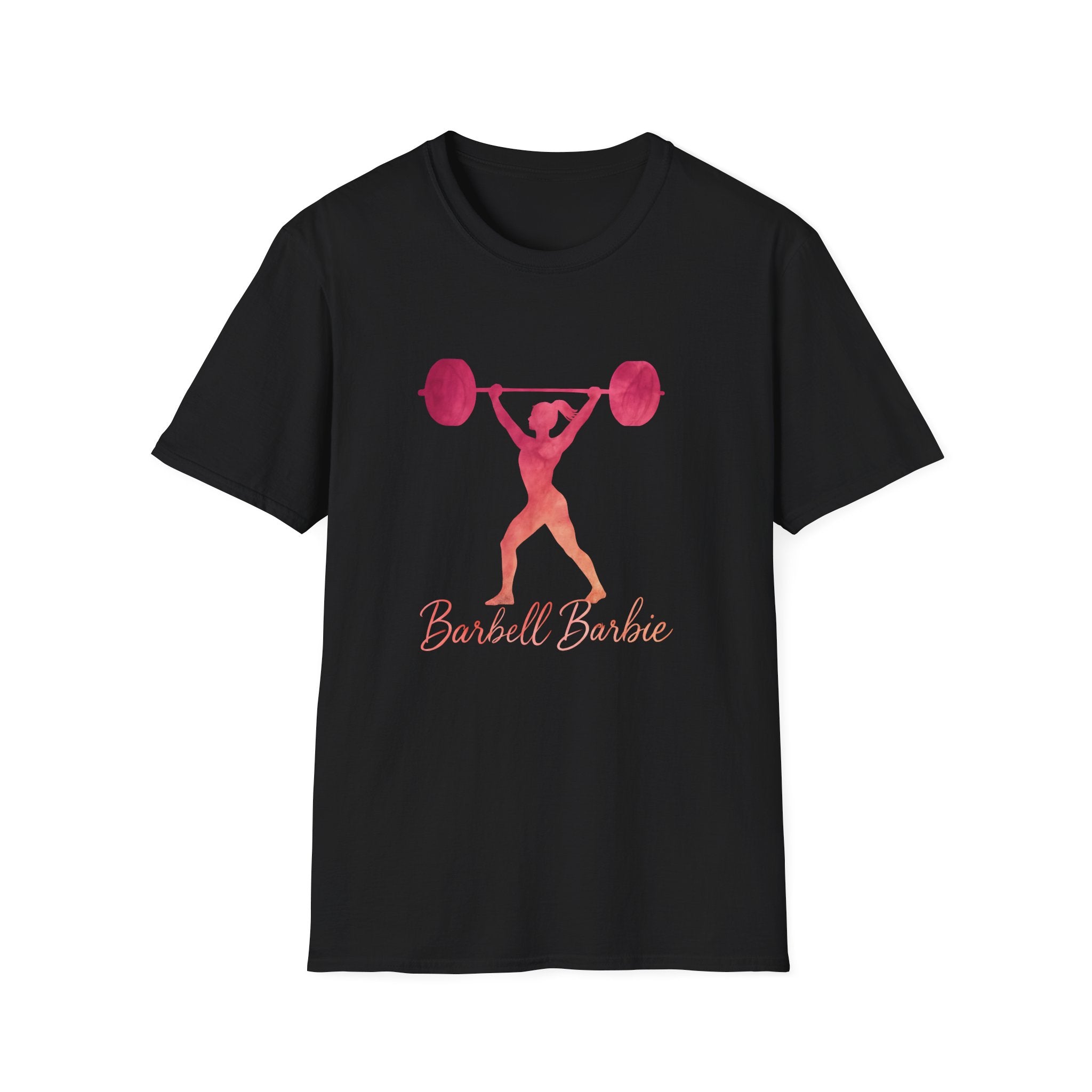 Barbell Barbie silhouette T-Shirt