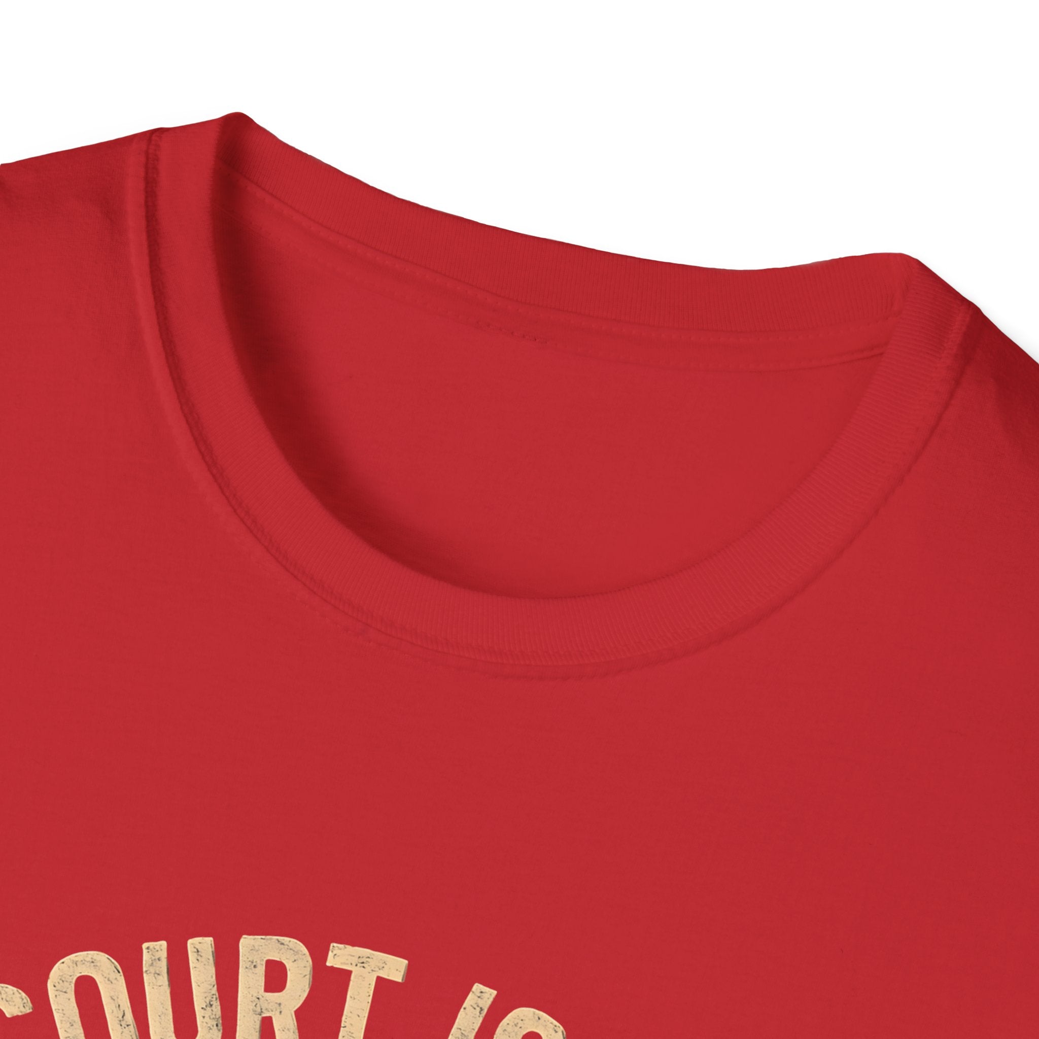 Court Is My Cardio T-Shirt