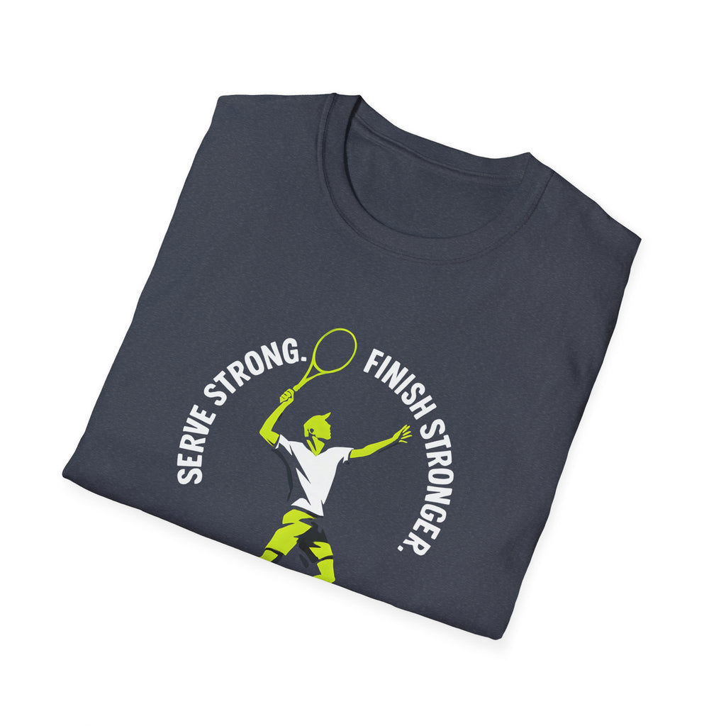 Tennis Player Jumping T-Shirt