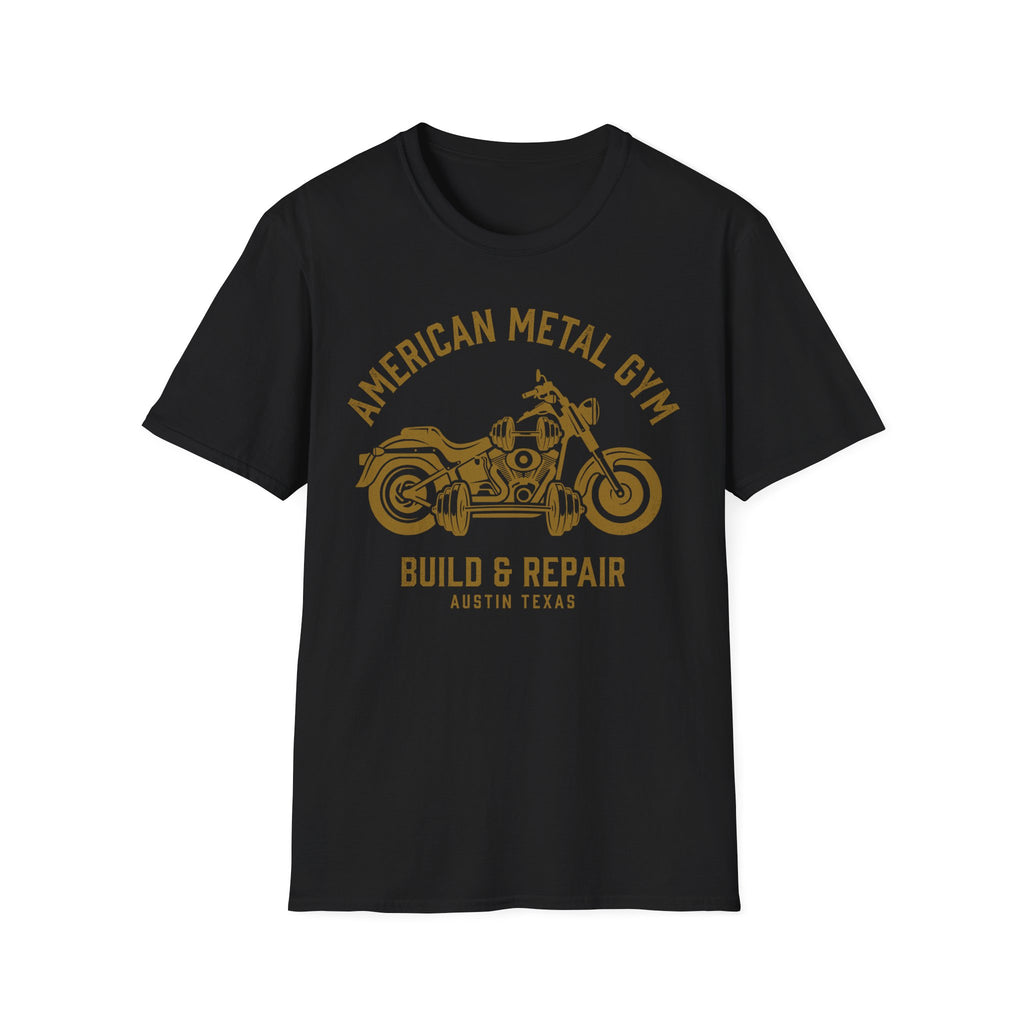 American Metal Build and Repair Vintage Gym T-Shirt