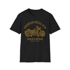 American Metal Build and Repair Vintage Gym T-Shirt