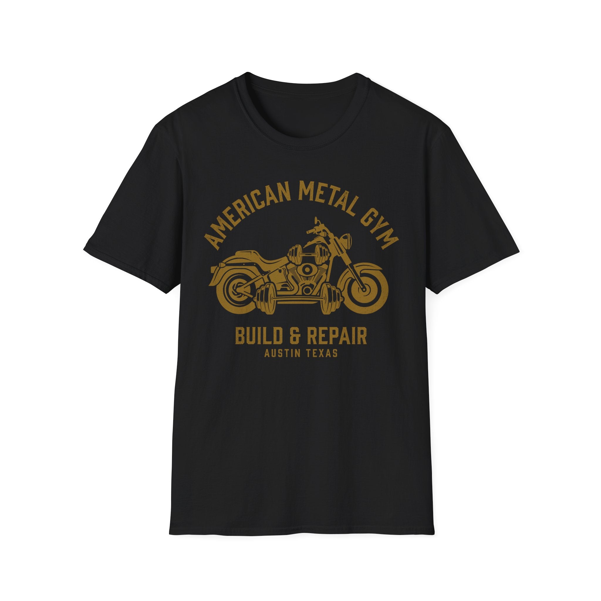 American Metal Build and Repair Vintage Gym T-Shirt