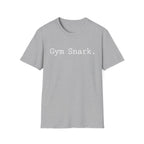 Gym Snark Typographic Retro Gym T-Shirt