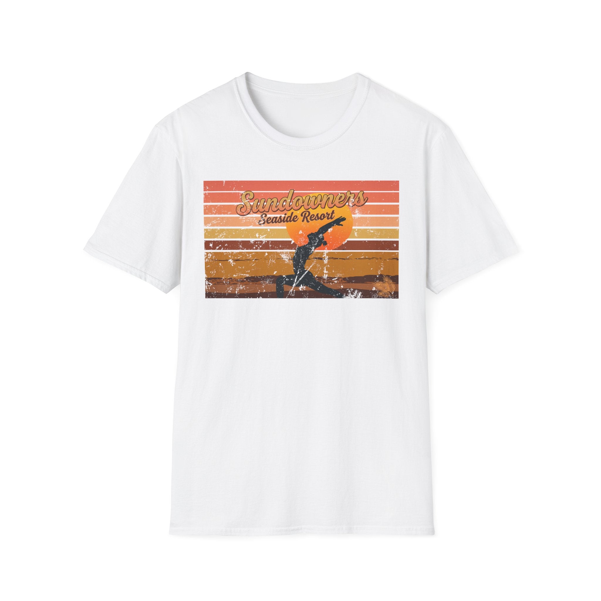 Sundowners Seaside Resort Gym T-Shirt